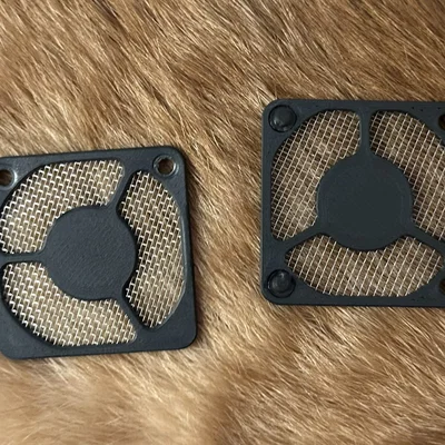 Nắp che lưới bảo vệ quạt hotend CORE One