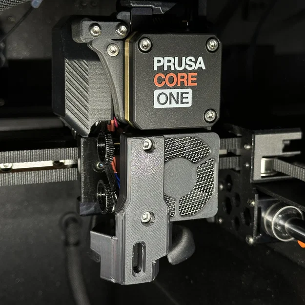 Nắp che lưới bảo vệ quạt hotend CORE One - Image 4