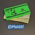 R7 Vault: Full Bill Edition | Ví đựng tiền mặt tối giản từ R7Makers - Thumbnail 1