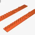 Khay cài đạn Nerf holder 2.0 - Phụ kiện 3D hữu ích cho game thủ