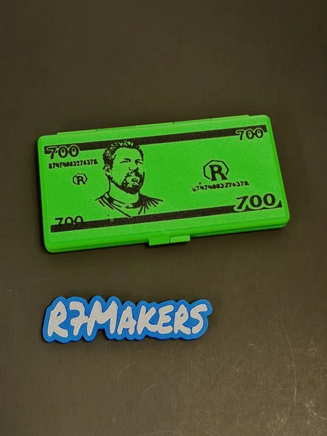 R7 Vault: Full Bill Edition | Ví đựng tiền mặt tối giản từ R7Makers - Image 2