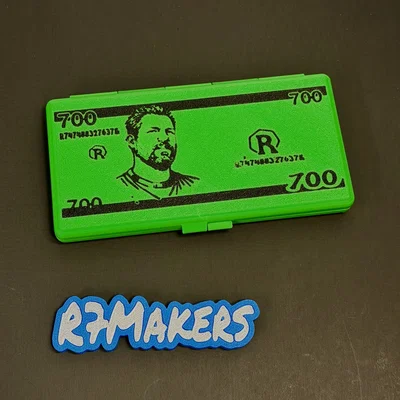R7 Vault: Full Bill Edition | Ví đựng tiền mặt tối giản từ R7Makers