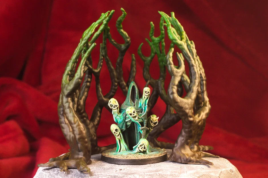 Cây Để Bàn: Đèn Trứng Phục Sinh (Alien Veg. 60) - Image 3