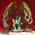 Cây Để Bàn: Đèn Trứng Phục Sinh (Alien Veg. 60) - Thumbnail 3