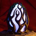 Cây Để Bàn: Đèn Trứng Phục Sinh (Alien Veg. 60) - Thumbnail 4