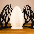 Cây Để Bàn: Đèn Trứng Phục Sinh (Alien Veg. 60) - Thumbnail 5