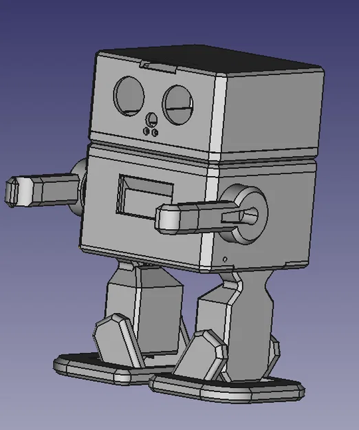 Robot hai chân T4E - Image 1