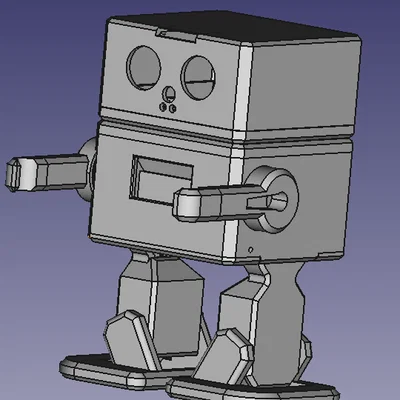 Robot hai chân T4E