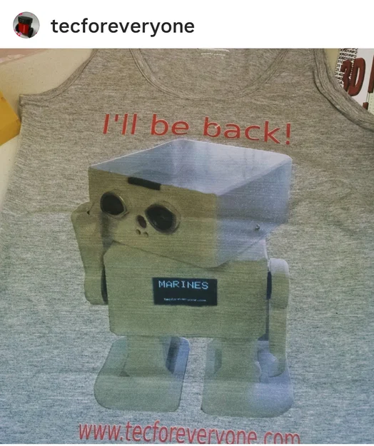 Robot hai chân T4E - Image 3