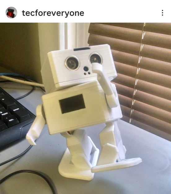 Robot hai chân T4E - Image 4