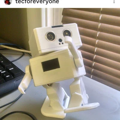 Robot hai chân T4E