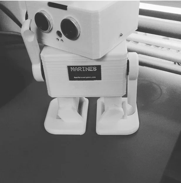 Robot hai chân T4E - Image 5