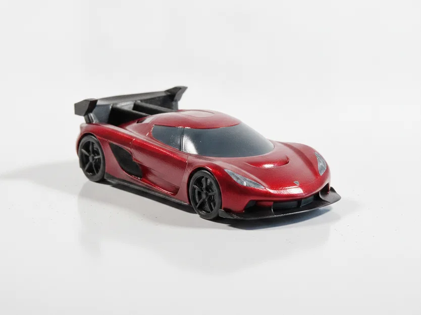 Mô hình siêu xe Koenigsegg Jesko 2021 - Image 1