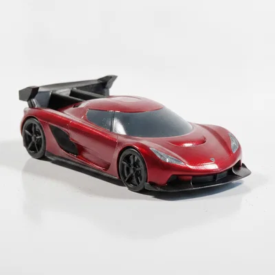 Mô hình siêu xe Koenigsegg Jesko 2021