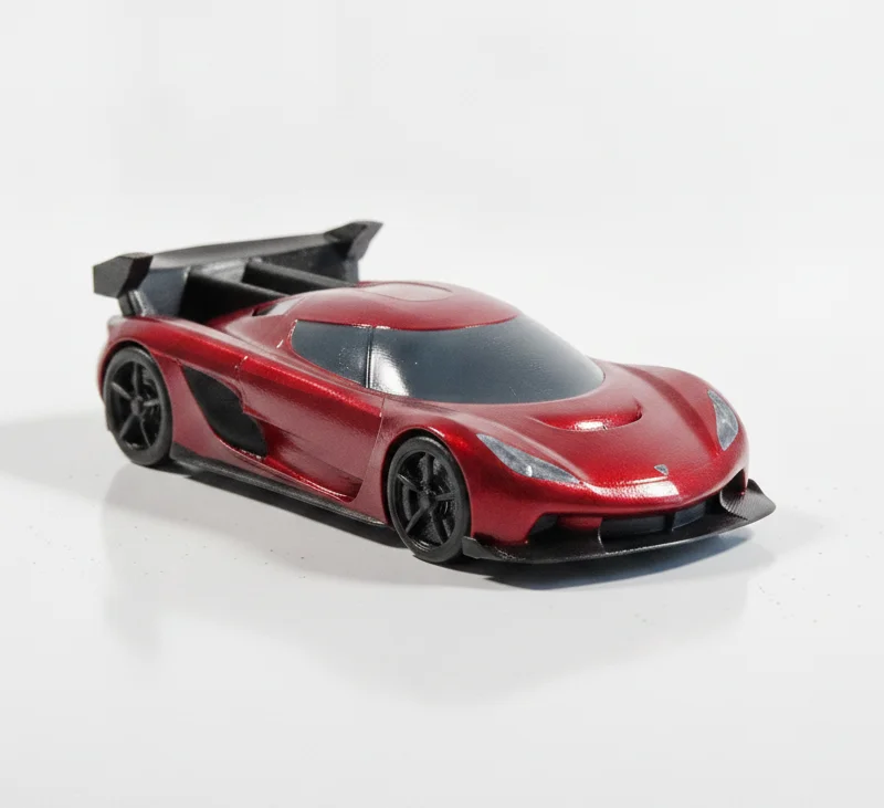 Mô hình siêu xe Koenigsegg Jesko 2021