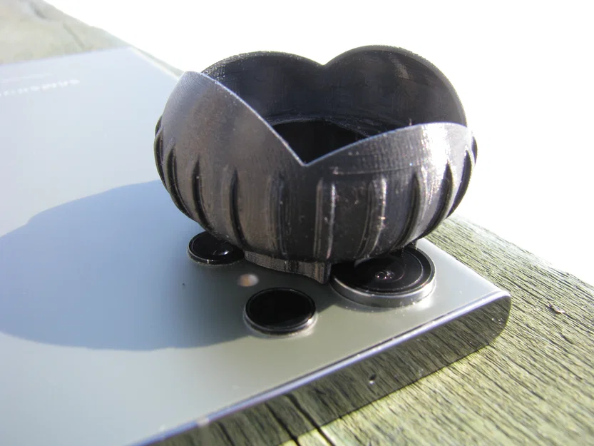 Bộ Lens Hood đa tầng cho Samsung S23 Ultra - Image 6