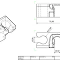 Giá đỡ vòi sen (20mm) - Thumbnail 3