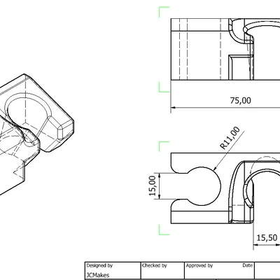 Giá đỡ vòi sen (20mm)
