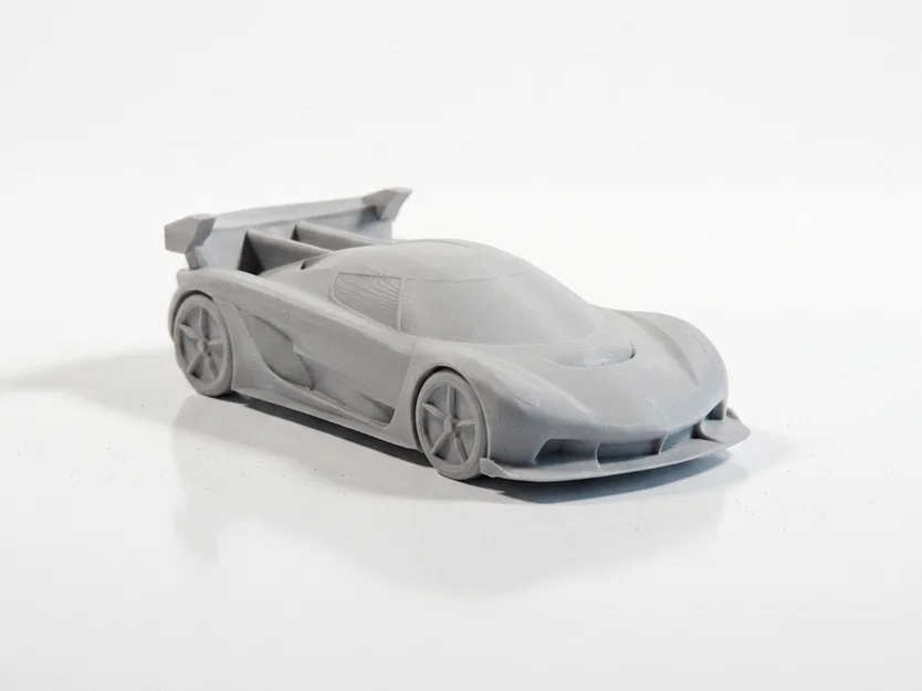 Mô hình siêu xe Koenigsegg Jesko 2021 - Image 2