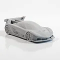 Mô hình siêu xe Koenigsegg Jesko 2021 - Thumbnail 2