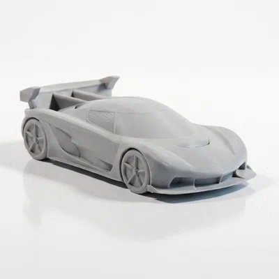 Mô hình siêu xe Koenigsegg Jesko 2021