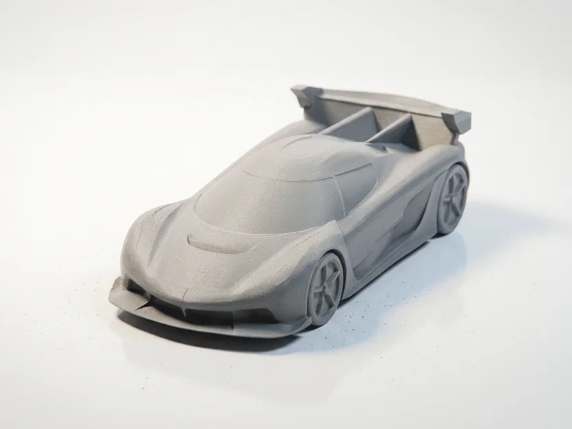 Mô hình siêu xe Koenigsegg Jesko 2021 - Image 3