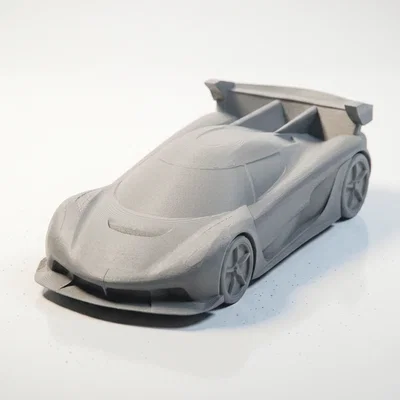 Mô hình siêu xe Koenigsegg Jesko 2021