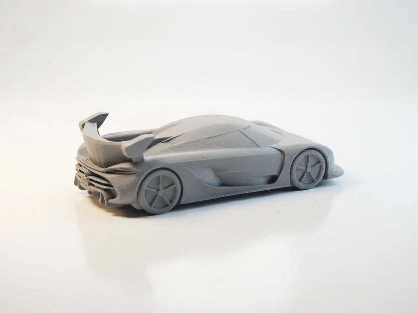 Mô hình siêu xe Koenigsegg Jesko 2021 - Image 4