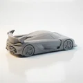 Mô hình siêu xe Koenigsegg Jesko 2021 - Thumbnail 4