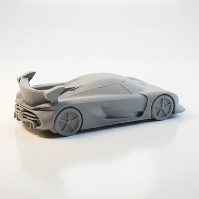 Mô hình siêu xe Koenigsegg Jesko 2021