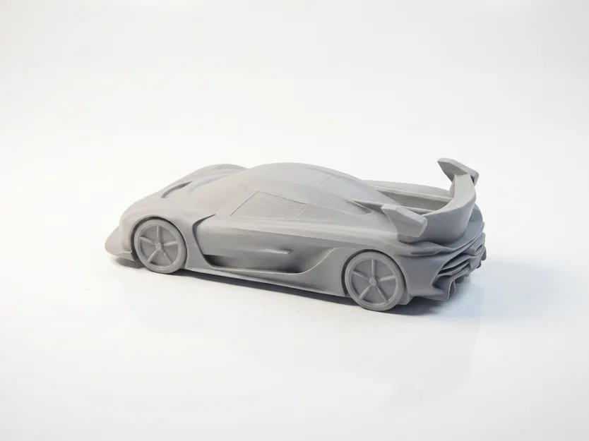 Mô hình siêu xe Koenigsegg Jesko 2021 - Image 5