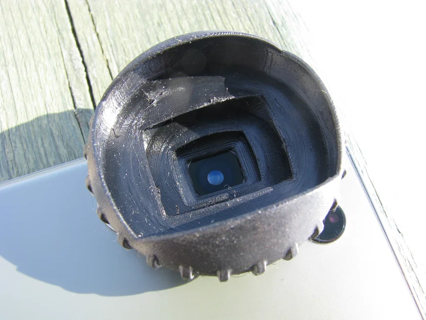 Bộ Lens Hood đa tầng cho Samsung S23 Ultra - Image 8