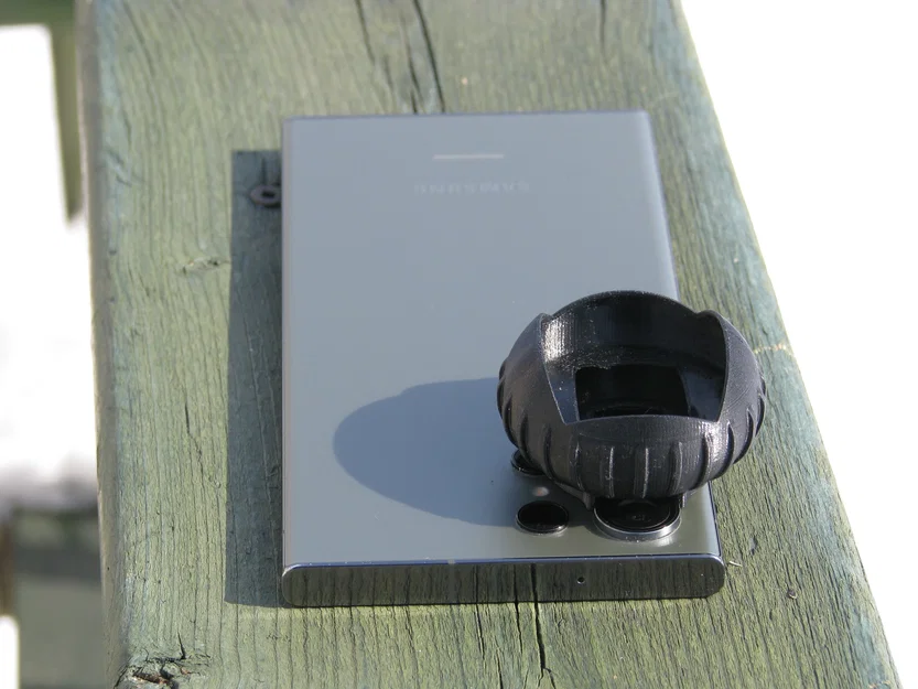 Bộ Lens Hood đa tầng cho Samsung S23 Ultra - Image 9