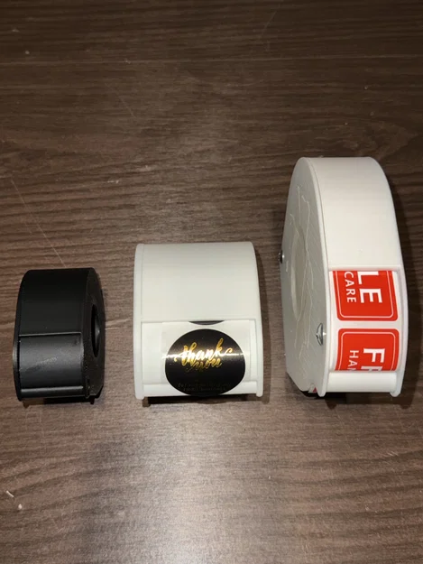 Hộp Đựng Sticker Tùy Chỉnh (Dành cho Cuộn Lớn & Cuộn Rộng) - Image 1