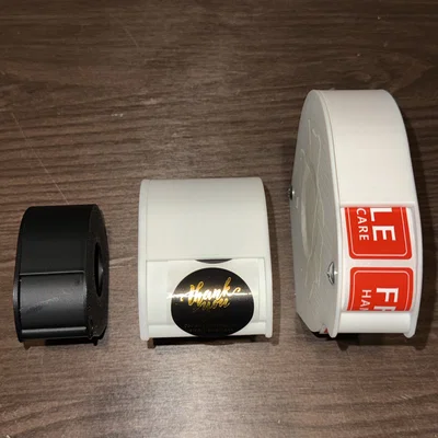 Hộp Đựng Sticker Tùy Chỉnh (Dành cho Cuộn Lớn & Cuộn Rộng)