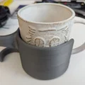 Giá đỡ cốc cho chân bàn IKEA OLOV - Thumbnail 1