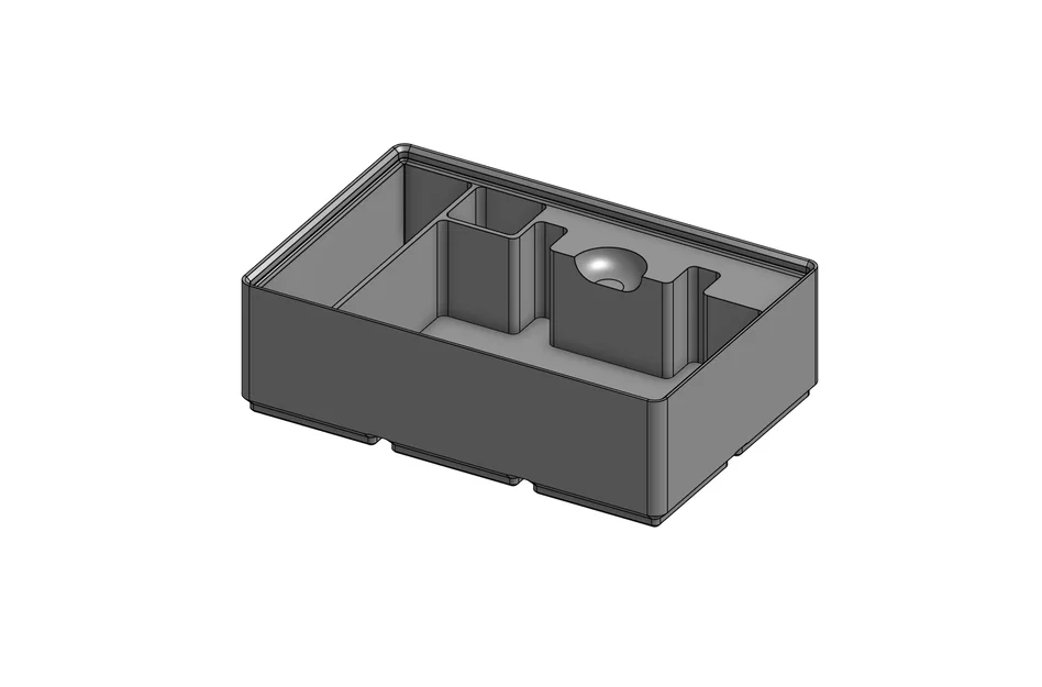 Khay đựng NanoVNA V2 chuẩn Gridfinity - Giữ bàn làm việc ngăn nắp - Image 1