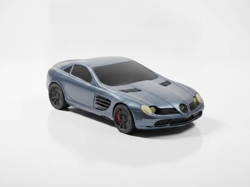 Mercedes Benz SLR McLaren - Tác phẩm điêu khắc ô tô tinh xảo - Image 1