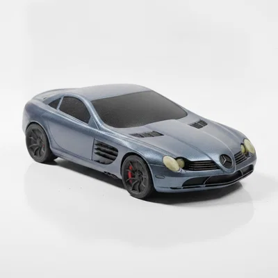 Mercedes Benz SLR McLaren - Tác phẩm điêu khắc ô tô tinh xảo