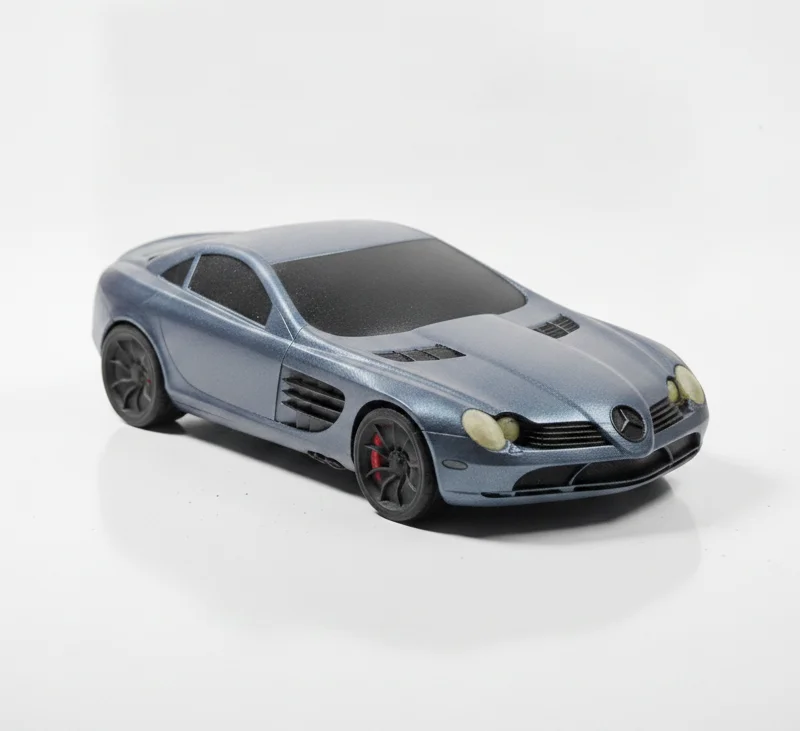 Mercedes Benz SLR McLaren - Tác phẩm điêu khắc ô tô tinh xảo