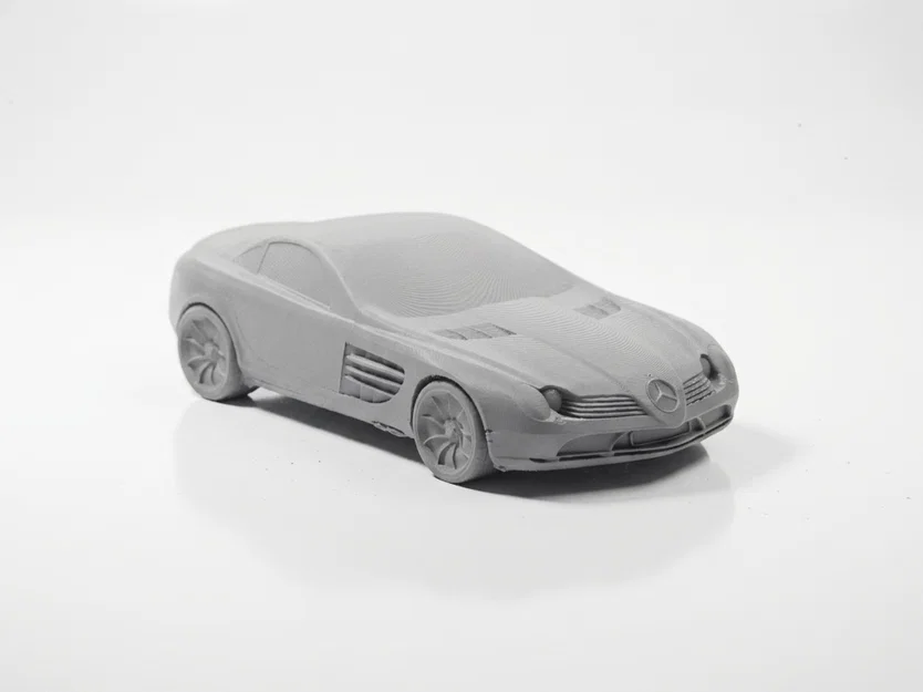 Mercedes Benz SLR McLaren - Tác phẩm điêu khắc ô tô tinh xảo - Image 2