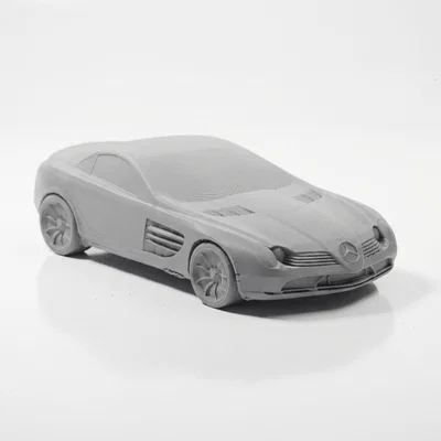Mercedes Benz SLR McLaren - Tác phẩm điêu khắc ô tô tinh xảo