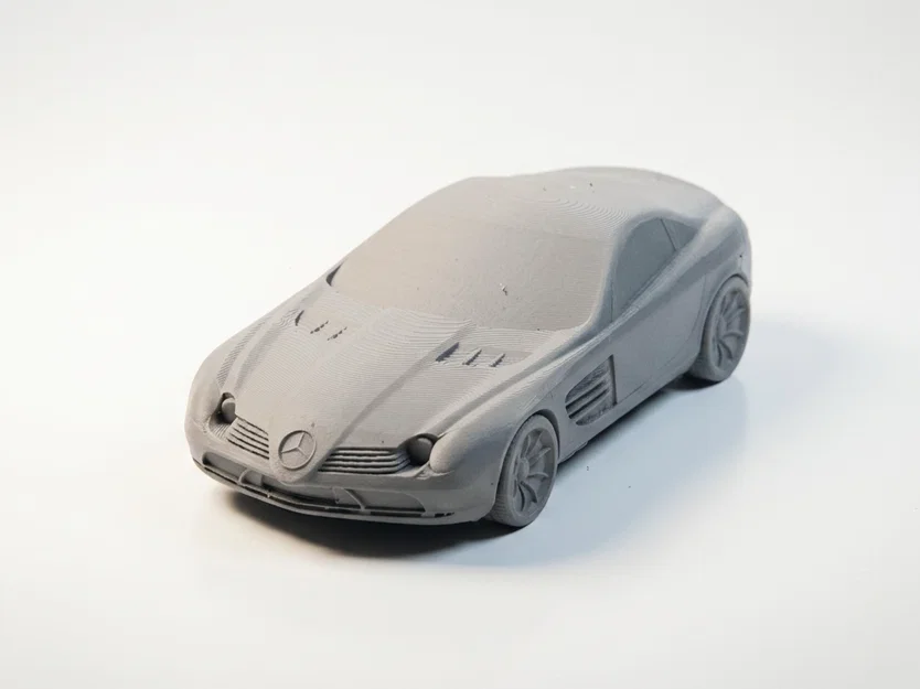 Mercedes Benz SLR McLaren - Tác phẩm điêu khắc ô tô tinh xảo - Image 3