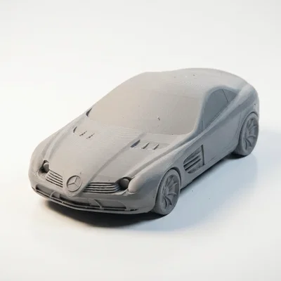 Mercedes Benz SLR McLaren - Tác phẩm điêu khắc ô tô tinh xảo