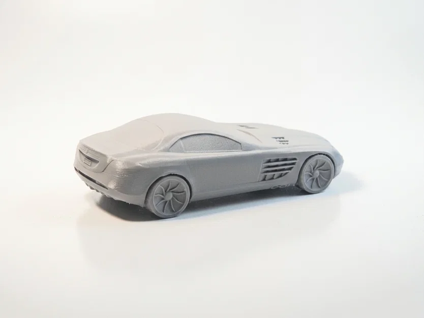 Mercedes Benz SLR McLaren - Tác phẩm điêu khắc ô tô tinh xảo - Image 4