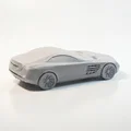 Mercedes Benz SLR McLaren - Tác phẩm điêu khắc ô tô tinh xảo - Thumbnail 4