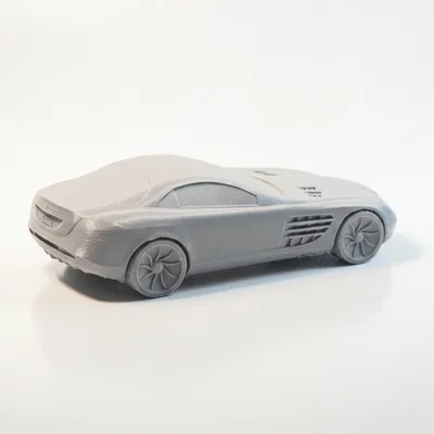 Mercedes Benz SLR McLaren - Tác phẩm điêu khắc ô tô tinh xảo