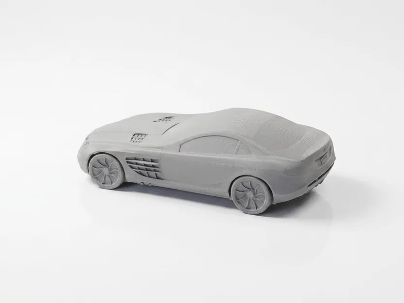 Mercedes Benz SLR McLaren - Tác phẩm điêu khắc ô tô tinh xảo - Image 5