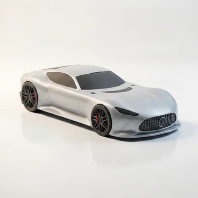 Mô hình Mercedes Benz Vision GT