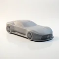 Mô hình Mercedes Benz Vision GT - Thumbnail 2